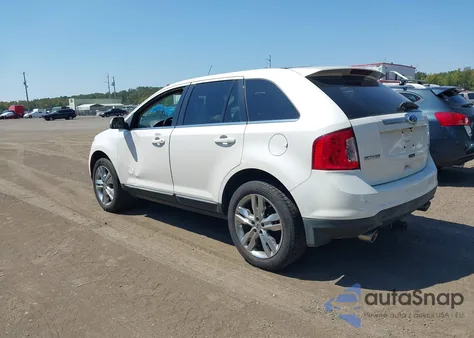 2011 Ford Edge Limited z USA, uszkodzony, nr VIN 2FMDK4KC8BBA94894